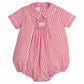Little English Chest Smocked Bubble--Lab