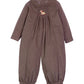 Little English Chest Smocked Romper--Seated Lab