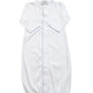 The Proper Peony Proper Pima Converter--White with Blue
