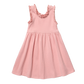 Coop by Pink Chicken joy ruffle rib dress - Pink