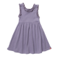 Coop by Pink Chicken joy ruffle rib dress - Purple