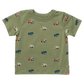 Coop by Pink Chicken adventure t-shirt - trucks