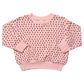 Coop by Pink Chicken play sweatshirt - mini ladybugs