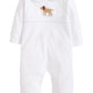 Little English Crochet Playsuit--Boy Lab