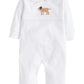 Little English Crochet Playsuit--Girl Lab