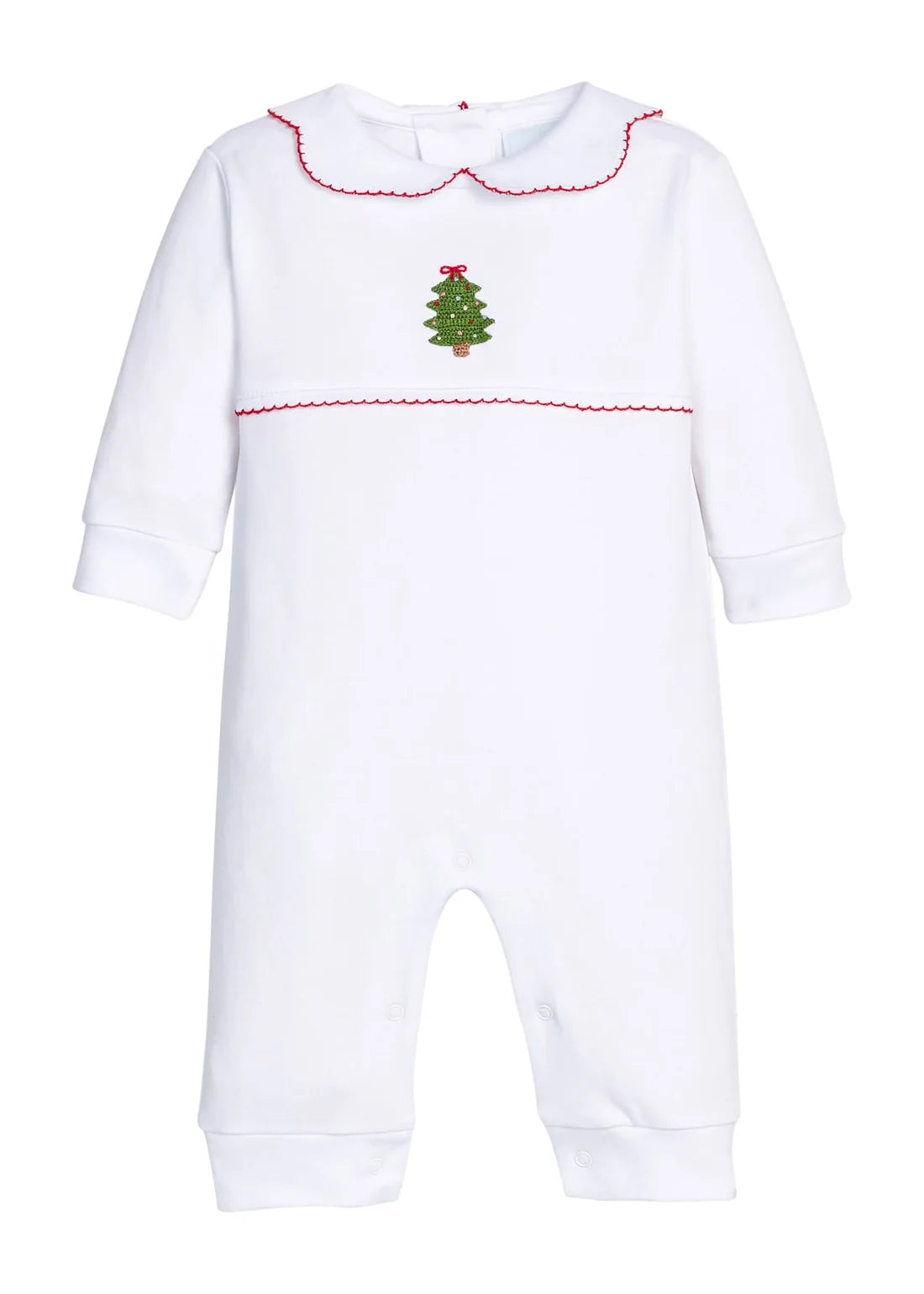 Little English Crochet Playsuit--Holly Days