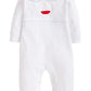 Little English Crochet Playsuit--Sailboat