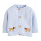 Little English Crochet Cardigan--Boy Lab