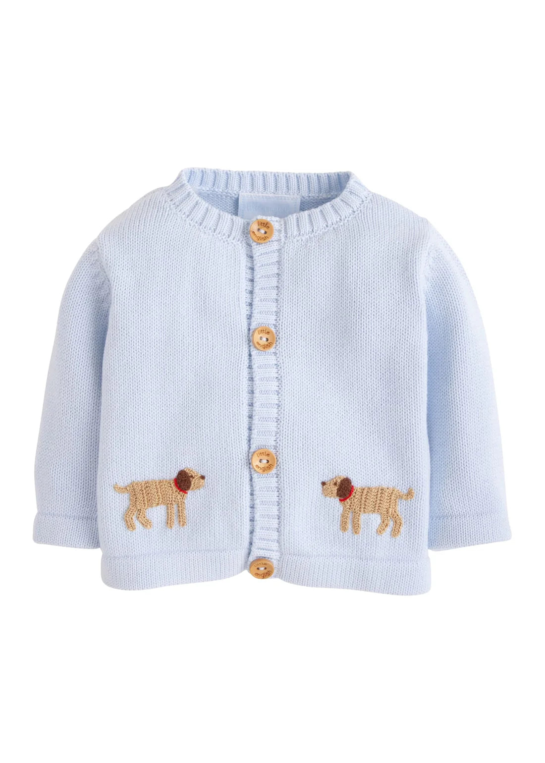 Little English Crochet Cardigan--Boy Lab
