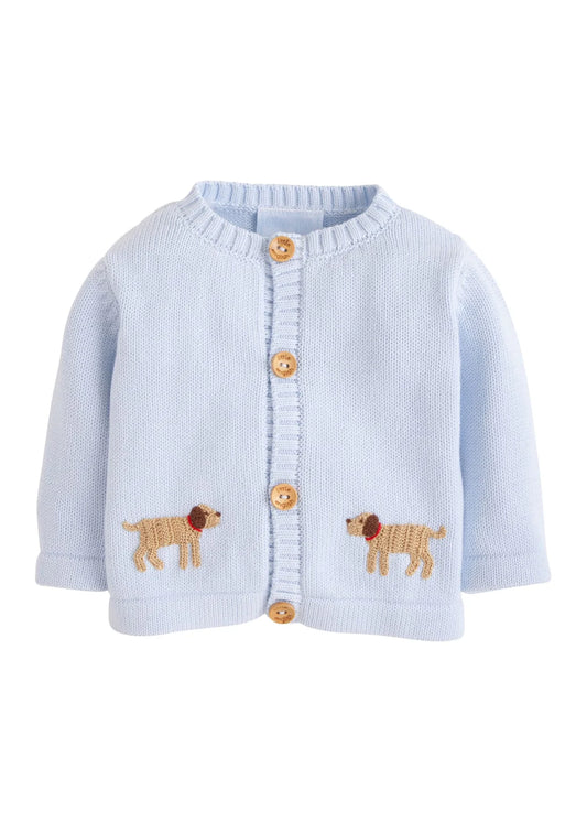 Little English Crochet Cardigan--Boy Lab