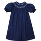 Remember Nguyen Navy Savannah Bishop Dress
