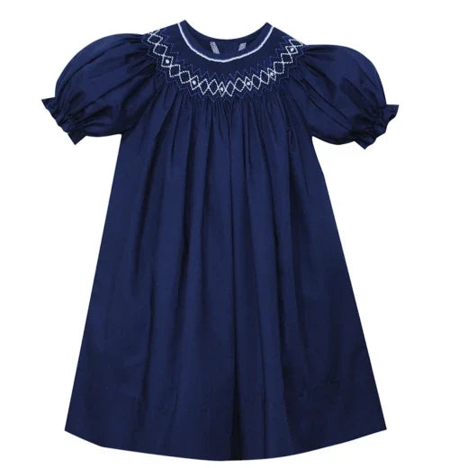 Remember Nguyen Navy Savannah Bishop Dress