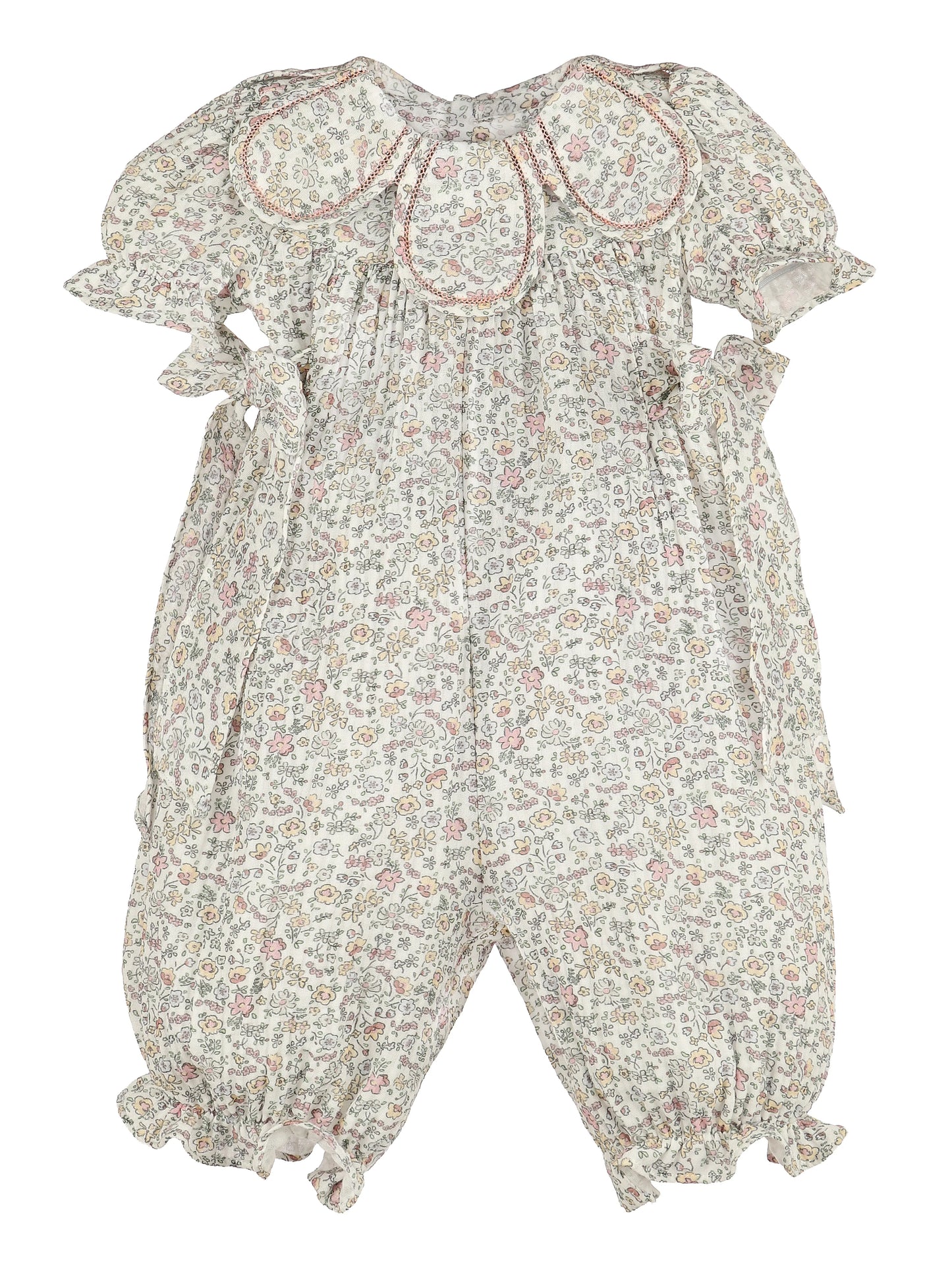 Sophie and Lucas Whimsy Floral Petal Longall, Pink