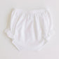 Terry Tots Diaper Cover--Pink Embroidered Dots