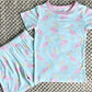 Sweet Bay Clothing Pelican Pajama Short Set--Pink
