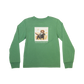 Saltwater Boys Long Sleeve Graphic Tee--Lab with Duck