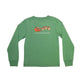 Saltwater Boys Long Sleeve Graphic Tee--Christmas Sleigh