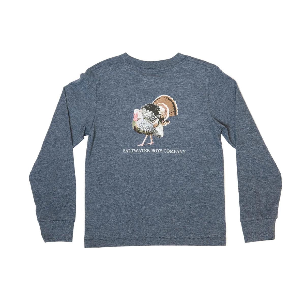 Saltwater Boys Long Sleeve Graphic Tee--Turkey