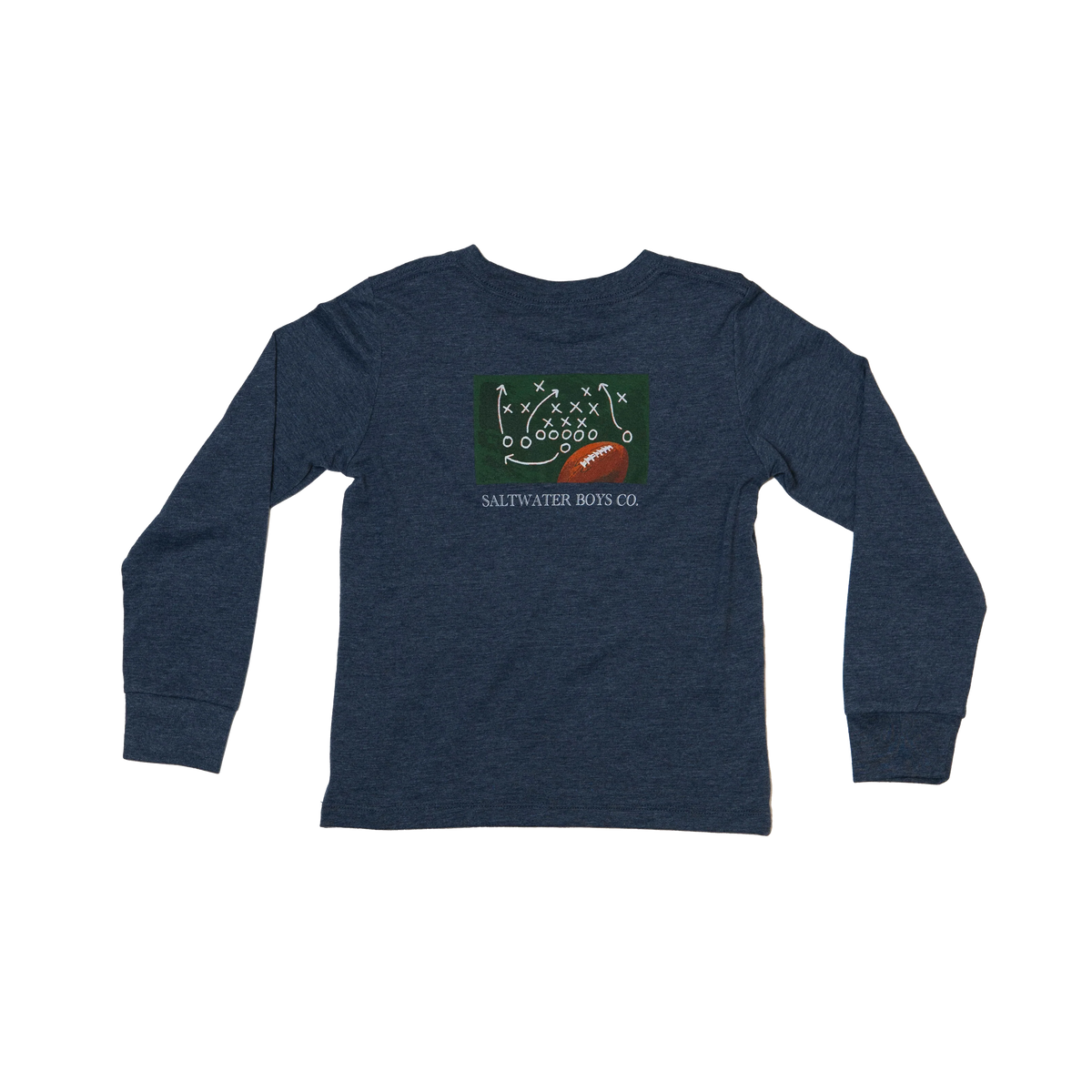 Saltwater Boys Long Sleeve Graphic Tee--Playbook
