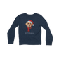 Saltwater Boys Long Sleeve Graphic Tee--Christmas Lab