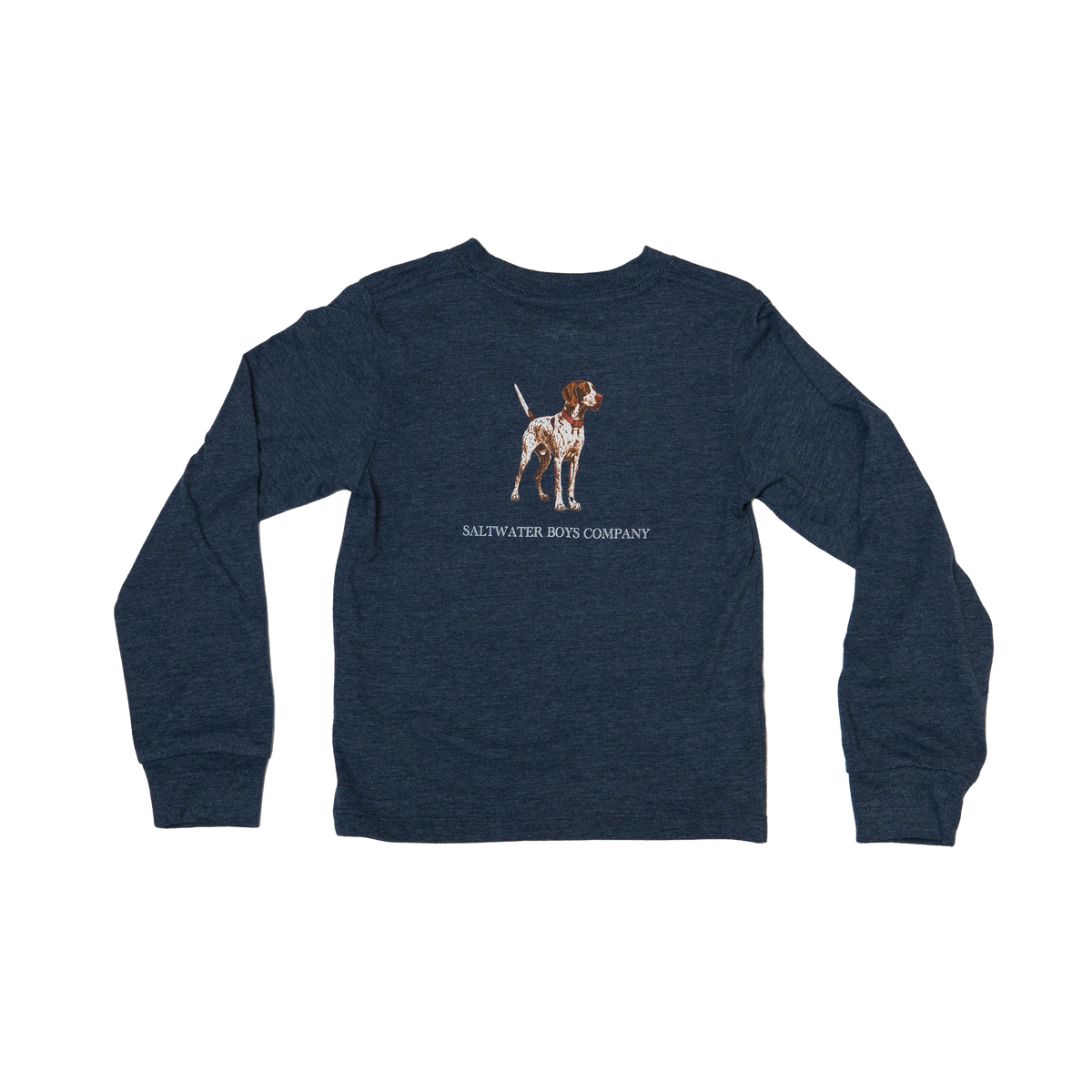 Saltwater Boys Long Sleeve Graphic Tee--Pointer