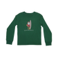 Saltwater Boys Long Sleeve Graphic Tee--Surf Santa