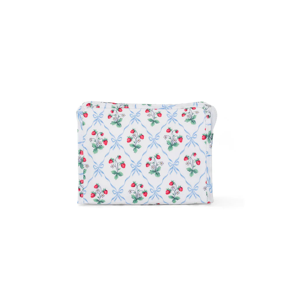 TRVL Design Roadie Large  Zip Pouch--Berry Nice