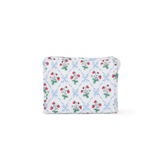 TRVL Design Roadie Large  Zip Pouch--Berry Nice