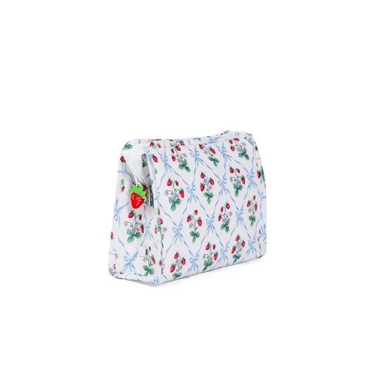 TRVL Design Roadie Medium Zip Pouch--Berry Nice