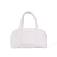 TRVL Design QUILTED GRANDE DUFFEL - PIMLICO STRIPE PINK