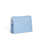 TRVL Design Roadie Medium Zip Pouch Roadie Pimlico Stripe Chambray