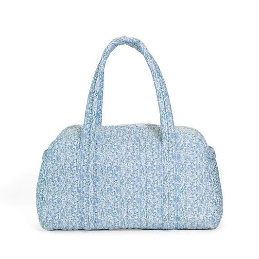 TRVL Design Quilted Grande Duffel Hamptons Floral