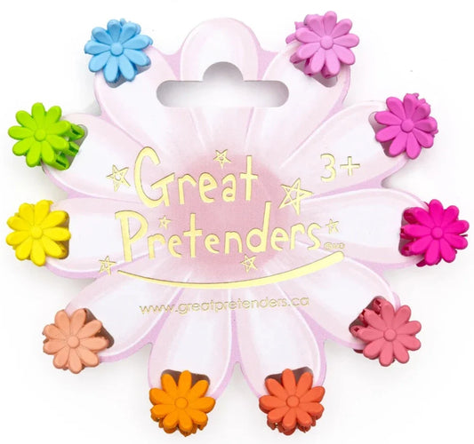 Great Pretenders Daisy Delight Mini Hairclips