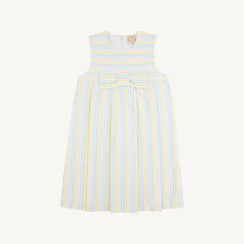 Beaufort Bonnet Sleeveless Darcy Dress--Siesta Key Seersucker