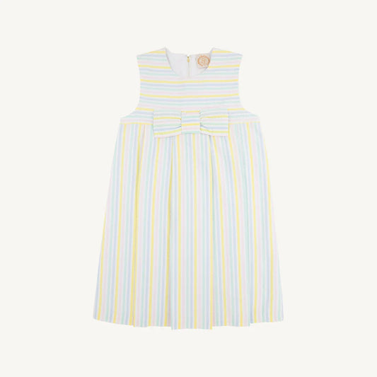 Beaufort Bonnet Sleeveless Darcy Dress--Siesta Key Seersucker