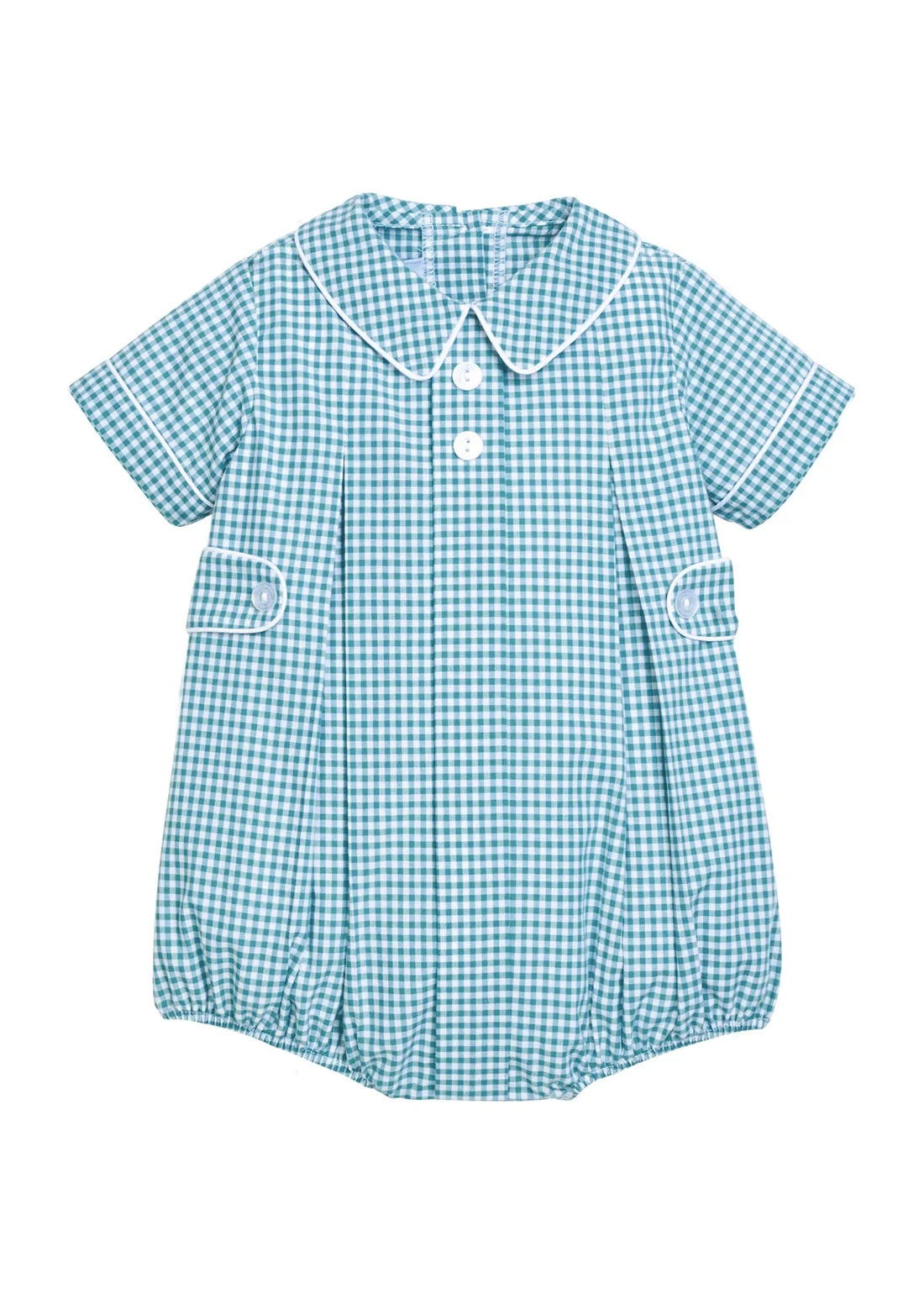 Little English Davant Bubble--Alpine Gingham