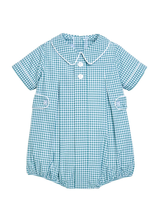Little English Davant Bubble--Alpine Gingham