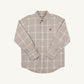 Beaufort Bonnet Dean's List Dress Shirt - Thompson Park Plaid Flannel