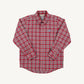 Beaufort Bonnet Deans List Dress Shirt--Woodspoint Plaid with Barrington Blue Stork