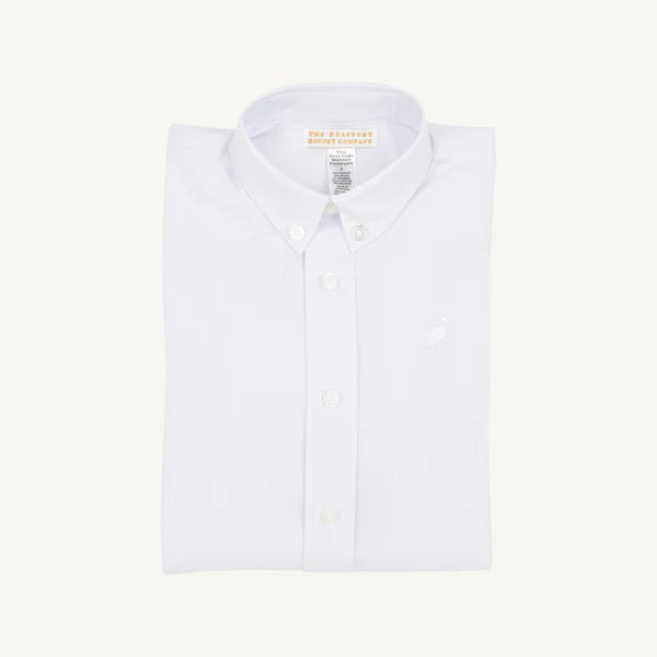 Beaufort Bonnet Dean's List Dress Shirt--Worth Avenue White
