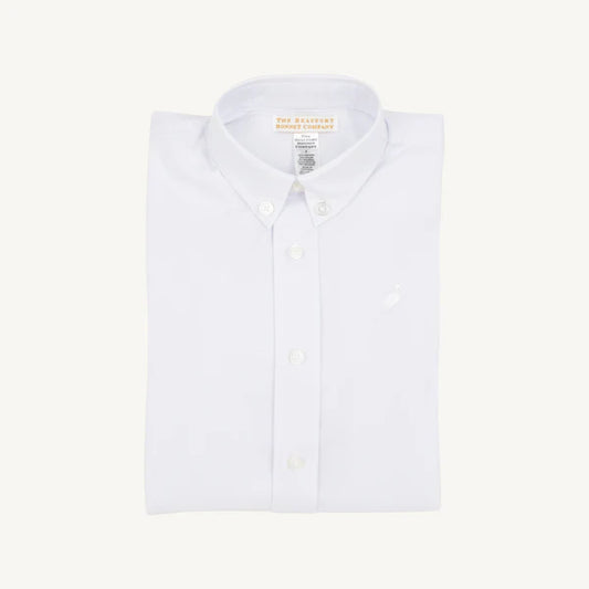 Beaufort Bonnet Dean's List Dress Shirt--Worth Avenue White
