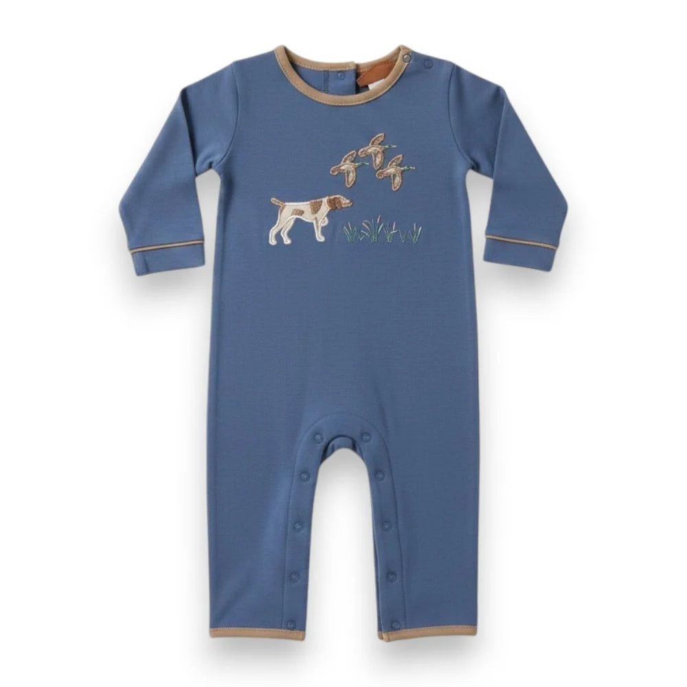 Millie Jay Duck Hunting Boys Romper