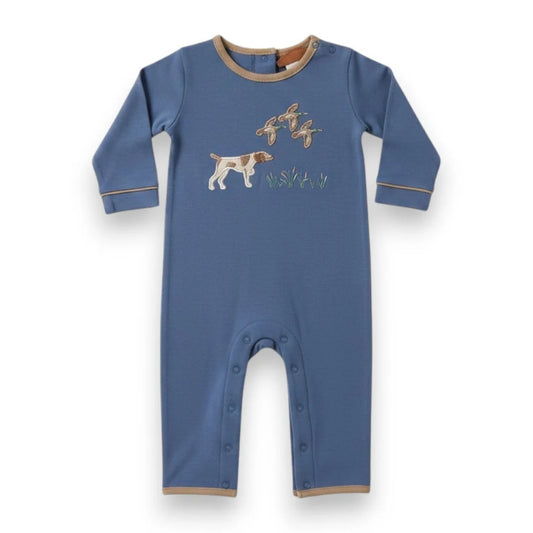 Millie Jay Duck Hunting Boys Romper