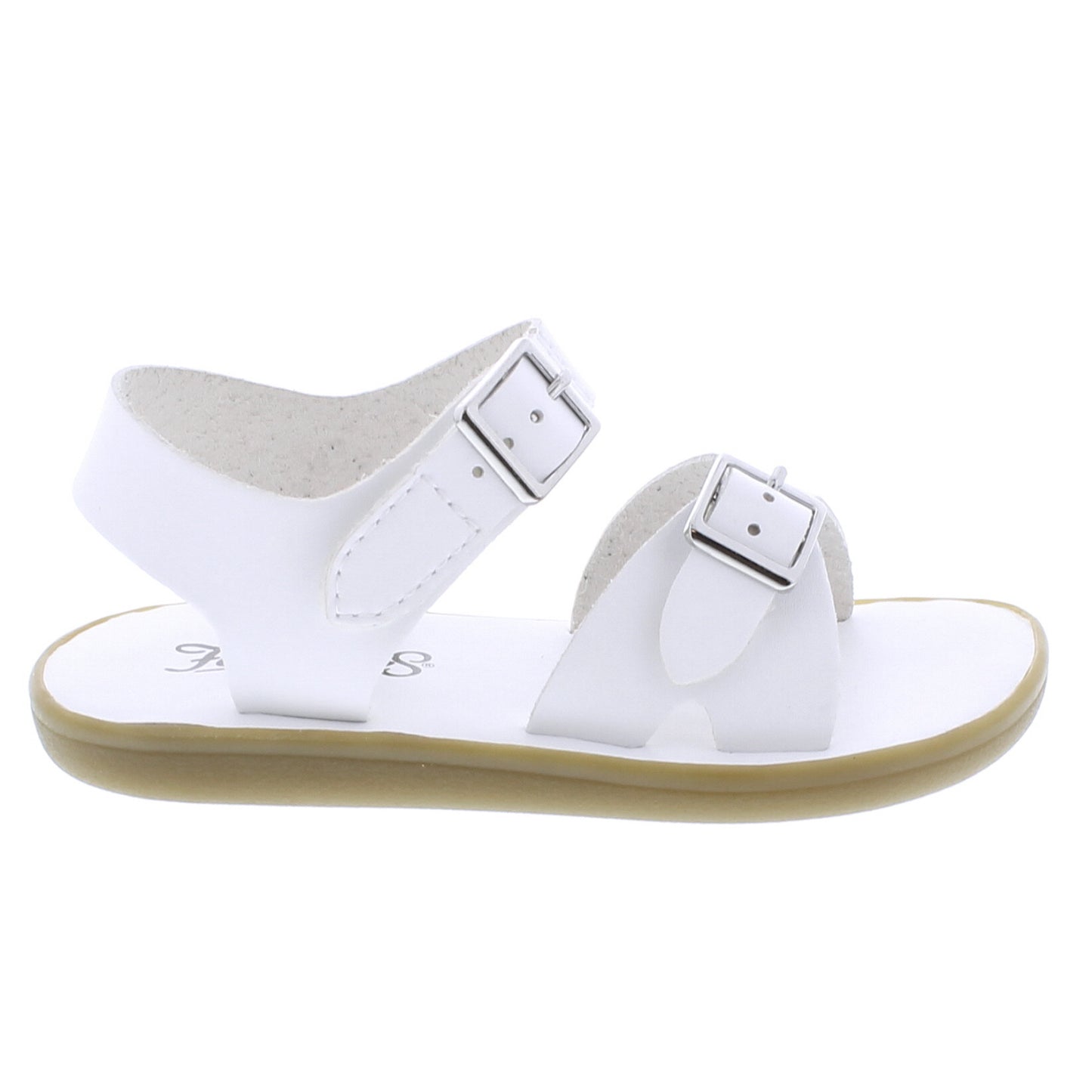 Footmates Shoes Eco-Tide - White Microfiber