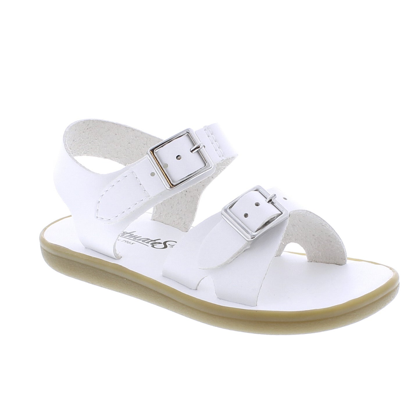Footmates Shoes Eco-Tide - White Microfiber
