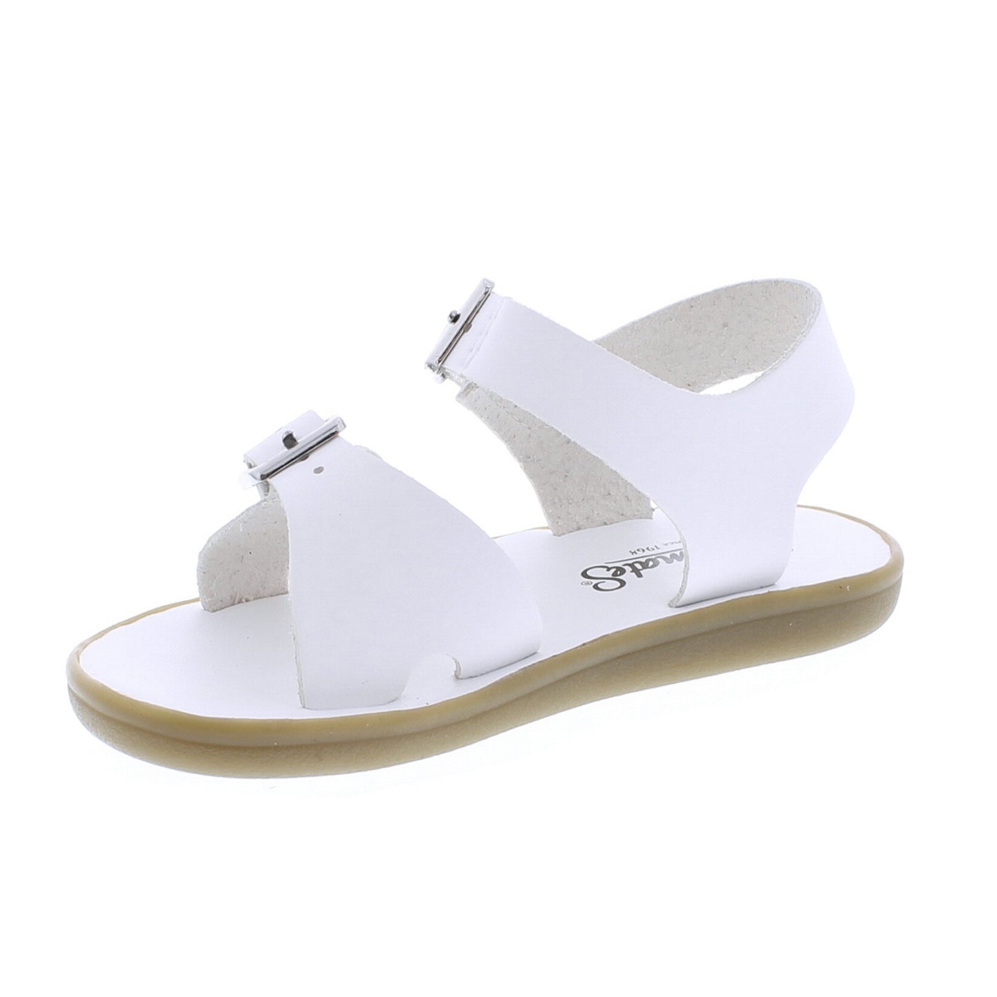 Footmates Shoes Eco-Tide - White Microfiber