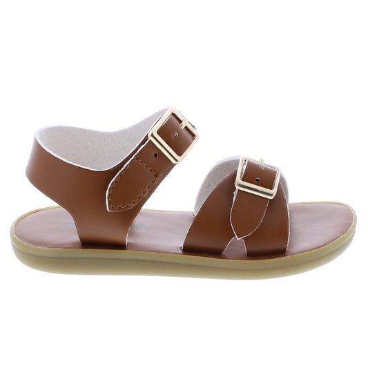 Footmates Shoes Eco-Tide - Tan Microfiber