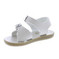 Footmates Shoes Eco-Tide - Ecru Microfiber