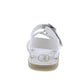 Footmates Shoes Eco-Tide - Ecru Microfiber