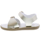 Footmates Shoes Eco-Tide - Soft Gold Microfiber
